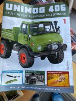 Ausgab 1 eines Unimog Bausatzes Schleswig-Holstein - Hennstedt Vorschau