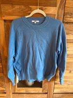 Pullover Baumwolle Uniqlo S blau Hamburg-Nord - Hamburg Groß Borstel Vorschau
