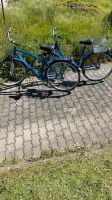 Zwei Fahrräder Thüringen - Saalburg-Ebersdorf Vorschau