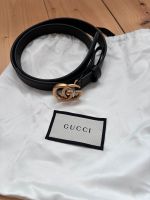 Gucci Gürtel GG wie neu keine Kratzer Leder 75cm Ludwigsvorstadt-Isarvorstadt - Isarvorstadt Vorschau
