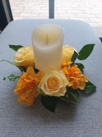Kerzenkranz aus Kunstblumen Nordrhein-Westfalen - Willich Vorschau