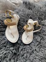 Esprit Sandalen in Gr.38 neu echt Leder Nordrhein-Westfalen - Hückelhoven Vorschau