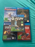 Ps4 Spiele sammlung Konvult Fc 24 Spiderman Elden Ring Horizon Bielefeld - Bielefeld (Innenstadt) Vorschau