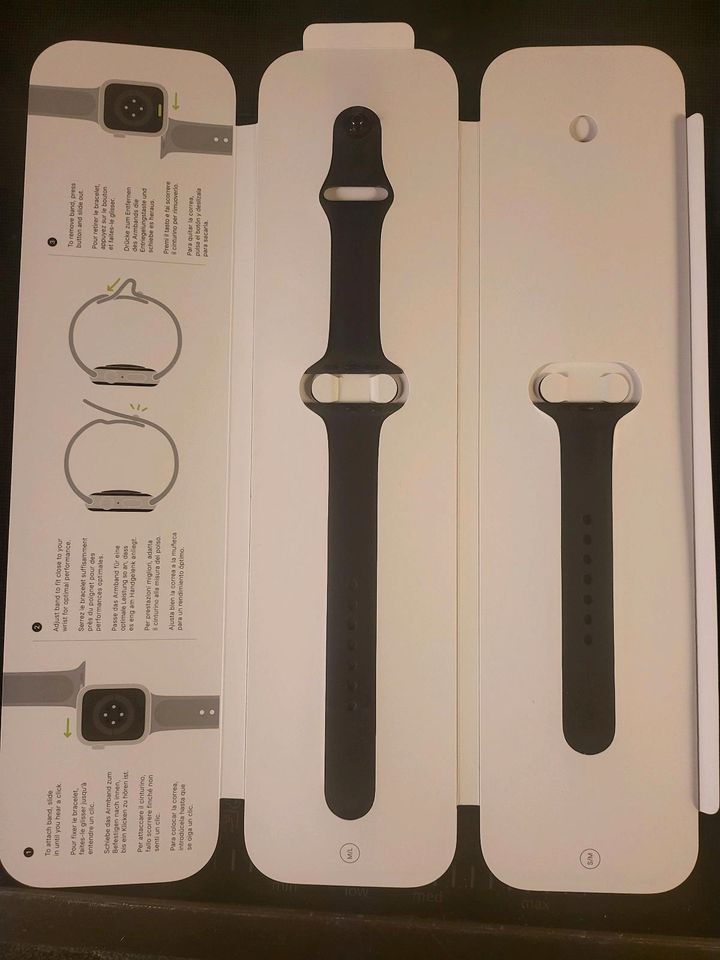 Apple Watch S6 LTE 44 ALU SP SPACEGRAU in Linden
