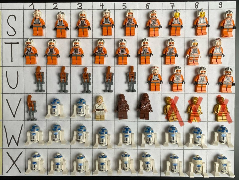 LEGO Star Wars Figuren Jedi Clone Trooper Sturmtruppen e in Lohne