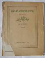 Noten, Das Klassiker Buch für Klavier; Band II; W. Rehberg; Rheinland-Pfalz - Neustadt an der Weinstraße Vorschau