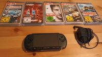 Sony PSP - PlayStationPortable mit 5 Spielen Thüringen - Schmoelln Vorschau