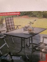 Garten Klapptisch NEU Niedersachsen - Munster Vorschau