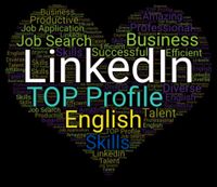 English LinkedIn online job profile - Englisch Profilerstellung München - Moosach Vorschau