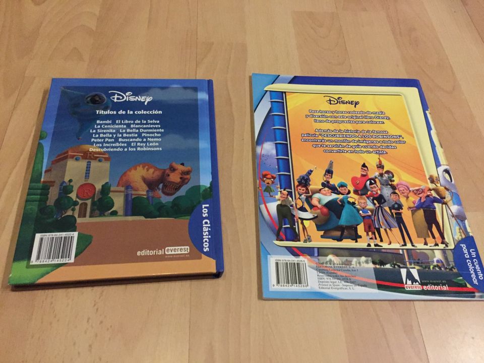 Buch Disney Spanisch Descubriendo a los Robinsons in Lübeck