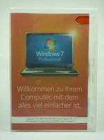 Microsoft Windows 7 Professional 32-Bit DVD Vollversion Deutsch Brandenburg - Schorfheide Vorschau