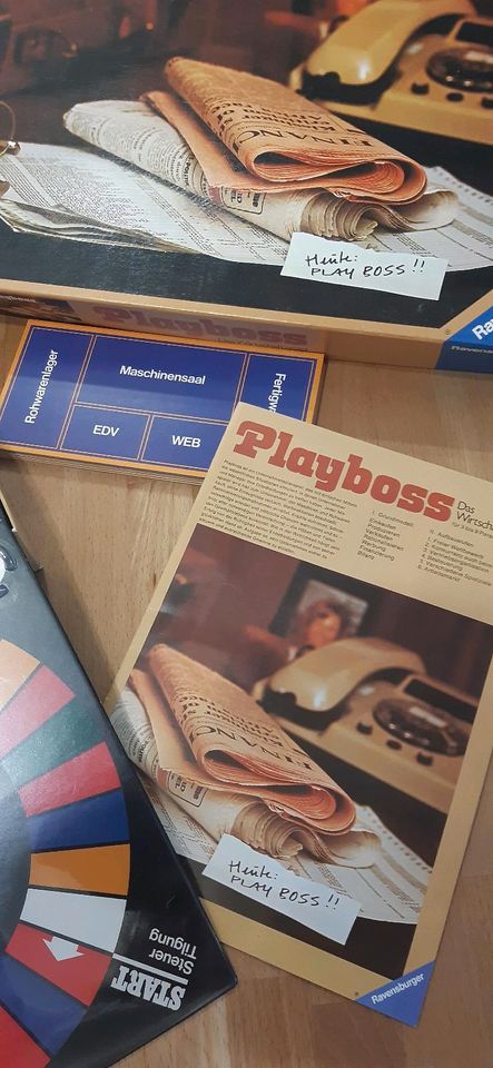 Playboss Ravensburger Wirtschaftsspiel in München