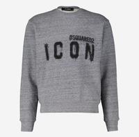 DSQUARED2 Graues Sweatshirt mit Logo Neu Original Essen - Altenessen Vorschau
