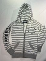 SUPERDRY Sweatshirtjacke grau Gr. S Nordrhein-Westfalen - Erkrath Vorschau