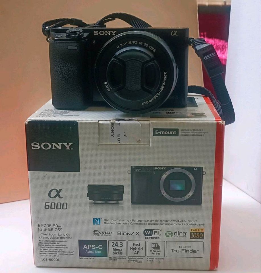 Digitalkamera Sony a 6000 in Edewecht - Friedrichsfehn