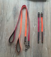 2 x Halsband 27-35 cm & Leine 120cm von Hunter Baden-Württemberg - Burgrieden Vorschau