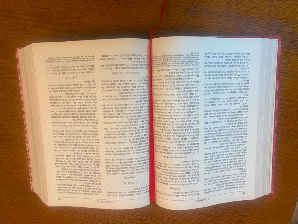 Die Heilige Schrift / Bibel 1962 in Nordrach