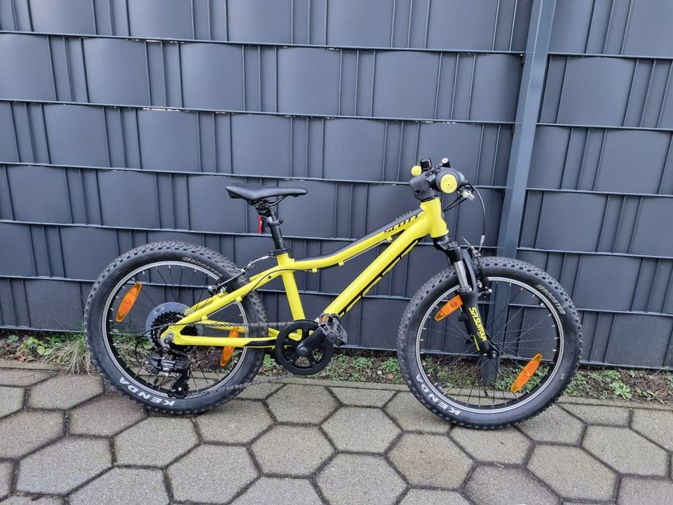 Scott Scale 20 Radium Yellow Black 20 Kinderfahrrad Bike in Nienburg (Weser)