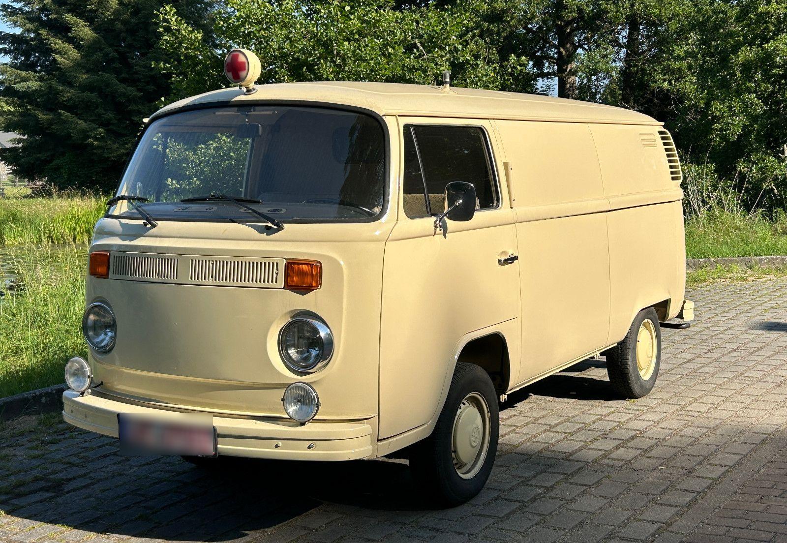 Abbildung des Autos Volkswagen VW T2  DRK Ka…