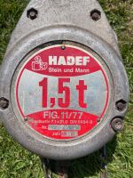 Kettenzug 1,5t HADEF Nordrhein-Westfalen - Metelen Vorschau