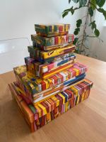 Ineinander stapelbare Boxen/Kartons / Aufbewahrung / Kinderzimmer Düsseldorf - Düsseltal Vorschau