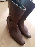 Jette Joop Stiefeletten braun Leder Gr. 38 Hessen - Darmstadt Vorschau