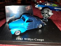 Willys Coupe 1941 1:43 Universal hobbies Niedersachsen - Westoverledingen Vorschau