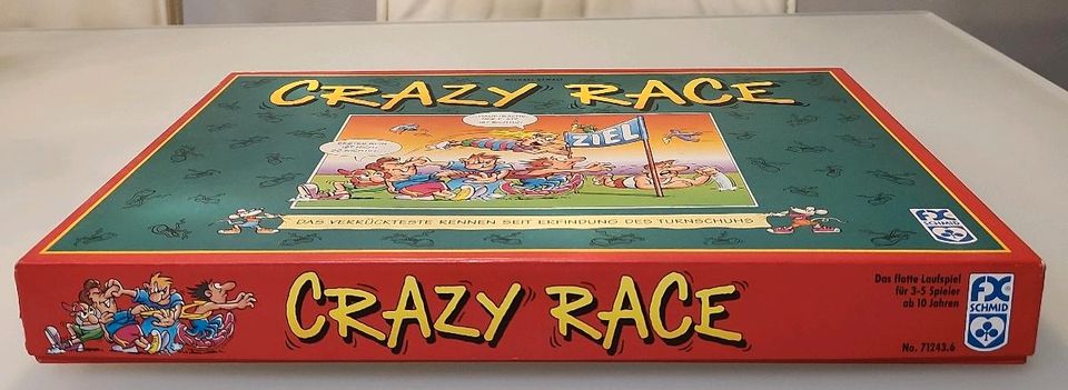 RAR Spiel FX Schmid 1994 Crazy Race Michael Gewalt Vintage in Ellhofen