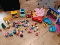 Peppa Wutz Spielgruppe Spielhaus Autos Figuren Hessen - Allendorf Vorschau