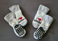 2 Paar Stoppersocken "I love Mummy/Daddy" 15-18 Bayern - Seefeld Vorschau