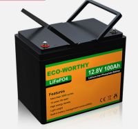 NEU! Eco-Worthy 12V 100Ah LiFePO4 Lithium Batterie Akku Solar Hessen - Bad Orb Vorschau