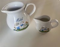 Set Milchkrug & Sahnekännchen Vintage Porzellan Landhaus Gänse Sachsen - Großhartmannsdorf Vorschau