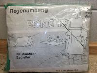 Poncho, Regenumhang mit Leuchtstreifen, grün, ungebraucht Bayern - Vierkirchen Vorschau