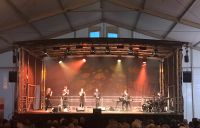 Mobile Bühne Open Air Stage Plattform 10x6m 60m² Sidewings Fest Sachsen - Bautzen Vorschau