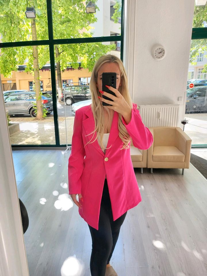 Sommer Blazer in pink S/M/L  neu! Made in Italy in Berlin