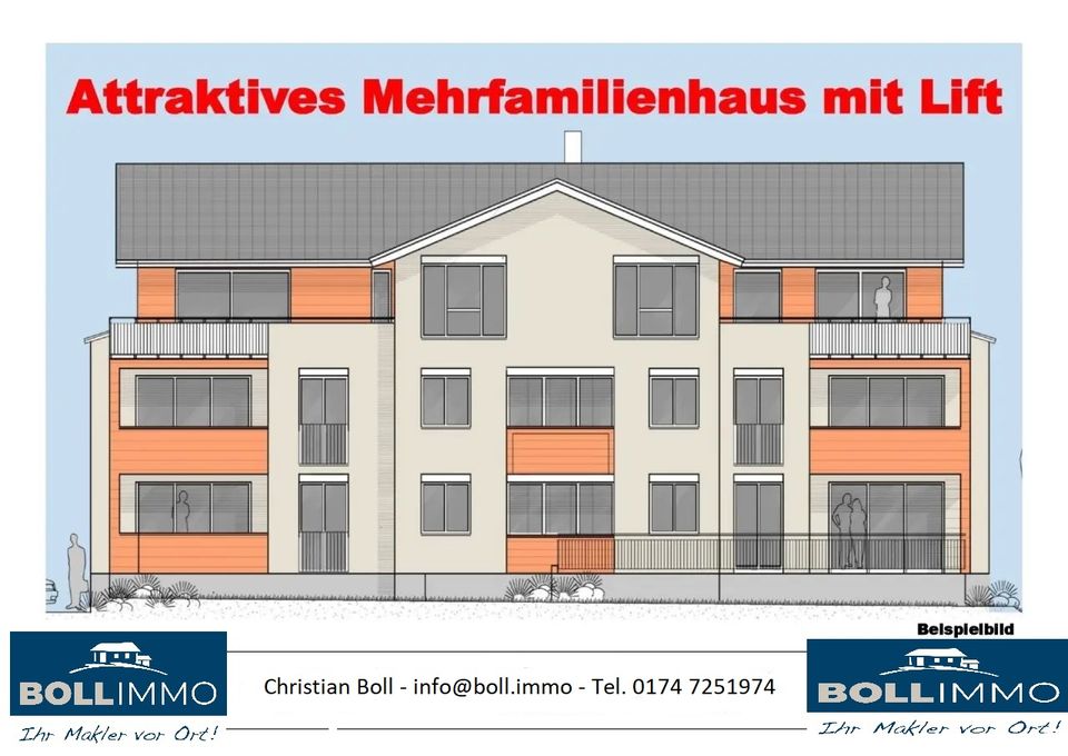 Energetisch TOP - Neubauwohnungen im Ortskern von Wutöschingen in Wutöschingen