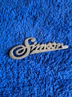 Simson KR 50 Emblem Original Schriftzug Sachsen-Anhalt - Zerbst (Anhalt) Vorschau