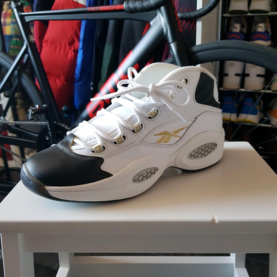 Reebok Question Gold Toe no Jordan Nike oder Yeezy in Bremerhaven