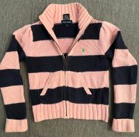 Ralph Lauren Strick Jacke rosa blau Größe 6 Jahre 116-122 Nordrhein-Westfalen - Kreuzau Vorschau