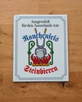 Emailleschild Rauchenfelser Steinbier - 51 x 41 cm Bayern - Beilngries Vorschau