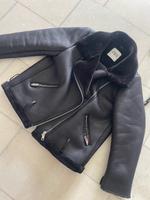 Zara Biker Mantel Warm Baden-Württemberg - Bruchsal Vorschau