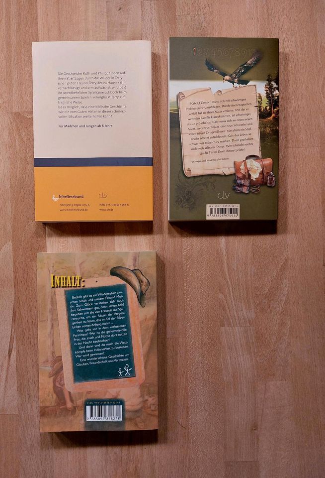 NEU je 2€ christliche Kinderbücher Heidi Ulrich Abenteuerwald in Kreuztal