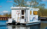 Hausboot zu verkaufen neuwertig, Mehrwertsteuer ausweisbar Sachsen-Anhalt - Magdeburg Vorschau