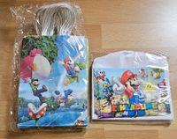 12x Super Mario Einladungskarten + Tüten Mitgebsel Geburtstag Hessen - Flörsheim am Main Vorschau