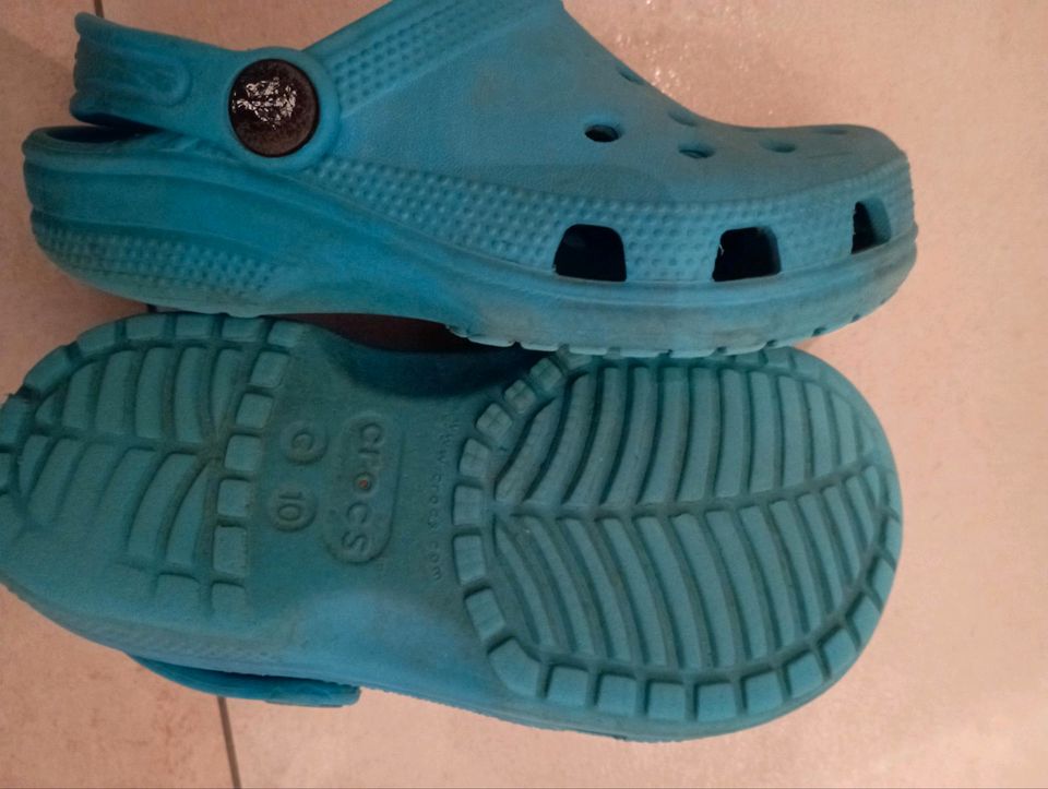 Crocs Blau C 10 Gr. 27/28 in Hohenwart