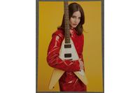 LANA DEL REY POSTER 2018 FLYING V GITARRE PLAKAT Berlin - Marzahn Vorschau