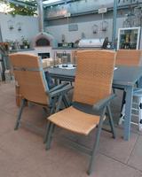 %% 4 Kettler Alu- Gartenstühle ab Baden-Württemberg - Rastatt Vorschau