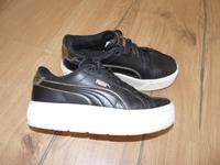 Sportschuhe/Sneaker von PUMA in schwarz-Gr. 38 Nordrhein-Westfalen - Leverkusen Vorschau