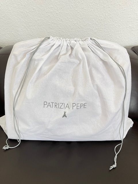 NEU! Patrizia Pepe Tasche,Handtasche,Shopper,Beige/Braun,NP: 299€ in Geist