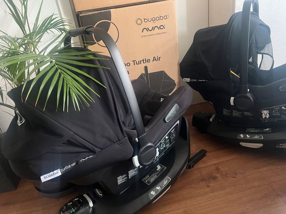 2x Maxi-Cosi mit Bugaboo Turtle Air und 360 ISOFIX Basis! in Frankfurt am Main